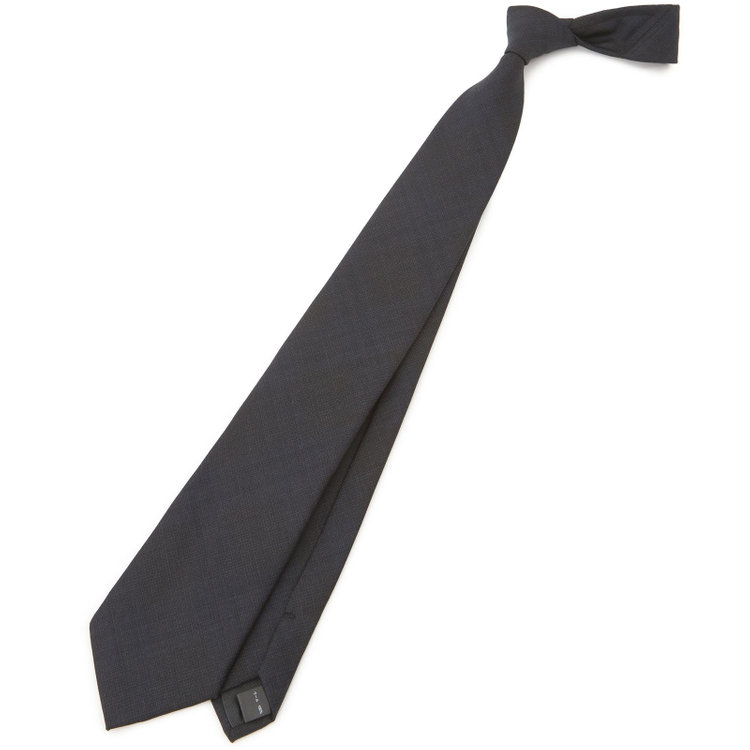 シルバーライン 【SL】ウールチェックネクタイ 8.5cm幅/グレー/Ermenegildo Zegna TRAVELLER woven in italy その他