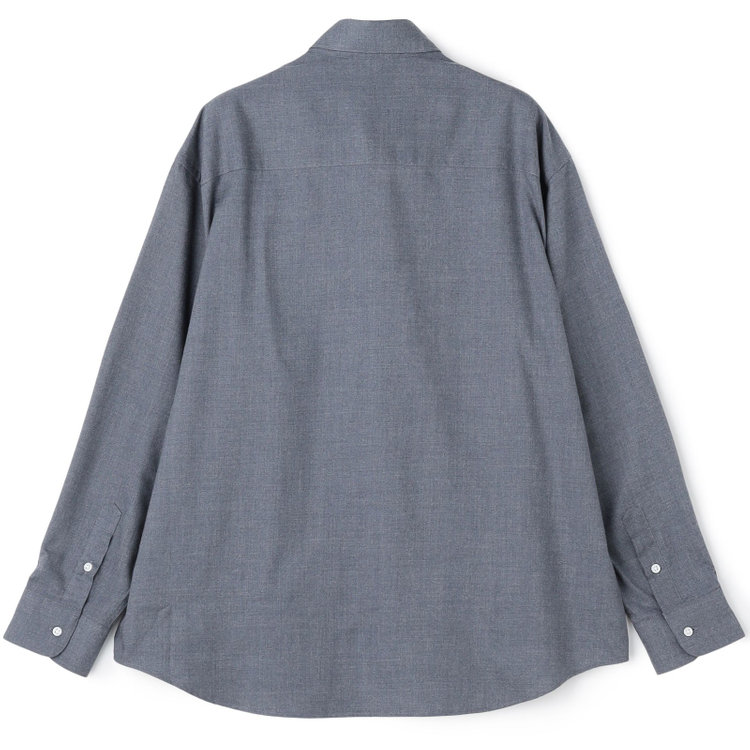 スーツセレクト 【RBC/長袖】シャツ/ネイビー 紺中間