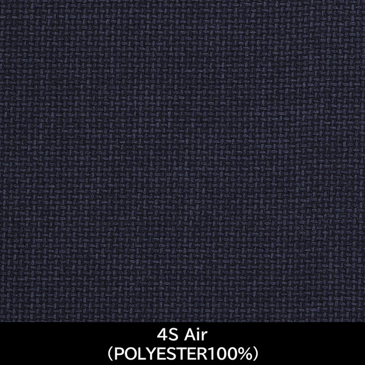 スーツセレクト 【国内縫製】【MEN'S】【パターンオーダー】【SLIM TAPERED】【春夏】スーツ/ネイビー/4S Air (POLYESTER100%) 紺中間