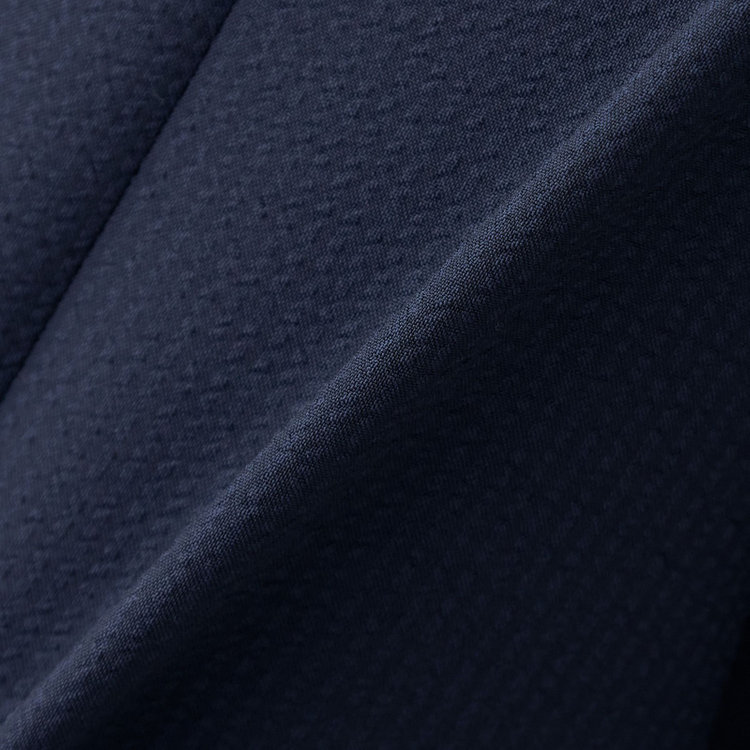 ブラックライン 【SL】【春夏】4釦1掛けダブルジャケット/ネイビー+シアサッカー/ウォッシャブル ネイビー系(紺)