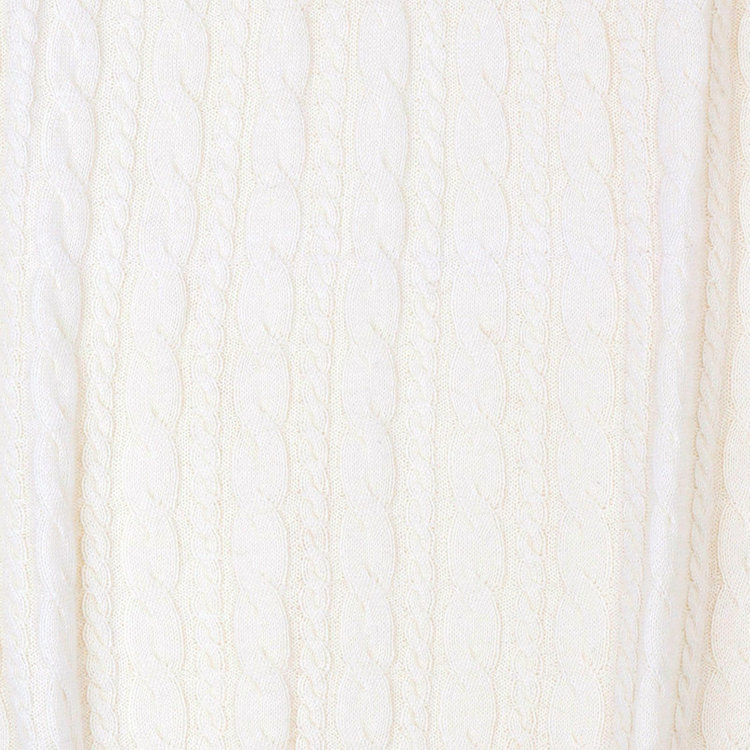 ブラックライン 【WEB限定/OUTLET】【SL】Vネックニットベスト/ホワイト/RAUMER italian design ホワイト系(白)