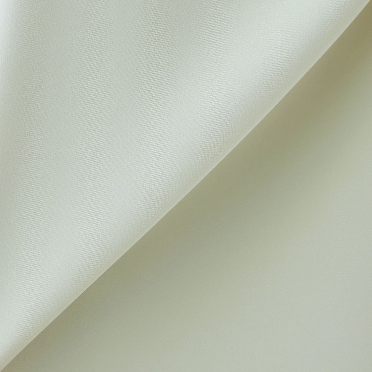 シルバーライン 【SILVER LINE/5分袖】バンドカラー比翼仕様ブラウス/ライトグリーン 緑淡色