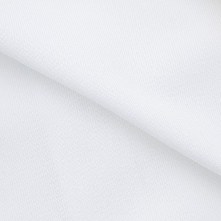 ブラックライン 【発送在庫あり】【WEB限定】【BLACK LINE】ワイドカラーワイシャツ/ホワイト/「4S」スーパーノンアイロン・ストレッチ 白