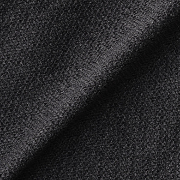 シルバーライン 【CLASSICO TAPERED】【春夏】1タックテーパードパンツ/ブラック/ウエストシャーリング仕様/4S SUSTAINABILITY&ECOLOGY FABRIC/※裾直し必要 黒