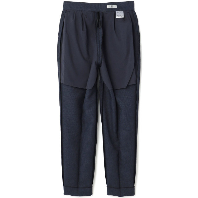 シルバーライン 【RELAX TAPERED】【年間】テーパードパンツ/ネイビー/ウォッシャブル/※裾上げ済仕様 紺中間