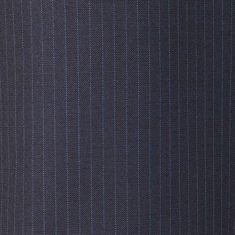スーツセレクト 【CLASSICO TAPERED】【春夏】2釦シングルスーツ 1タック/ネイビー×ストライプ/ウォシャブル ネイビー系(紺)