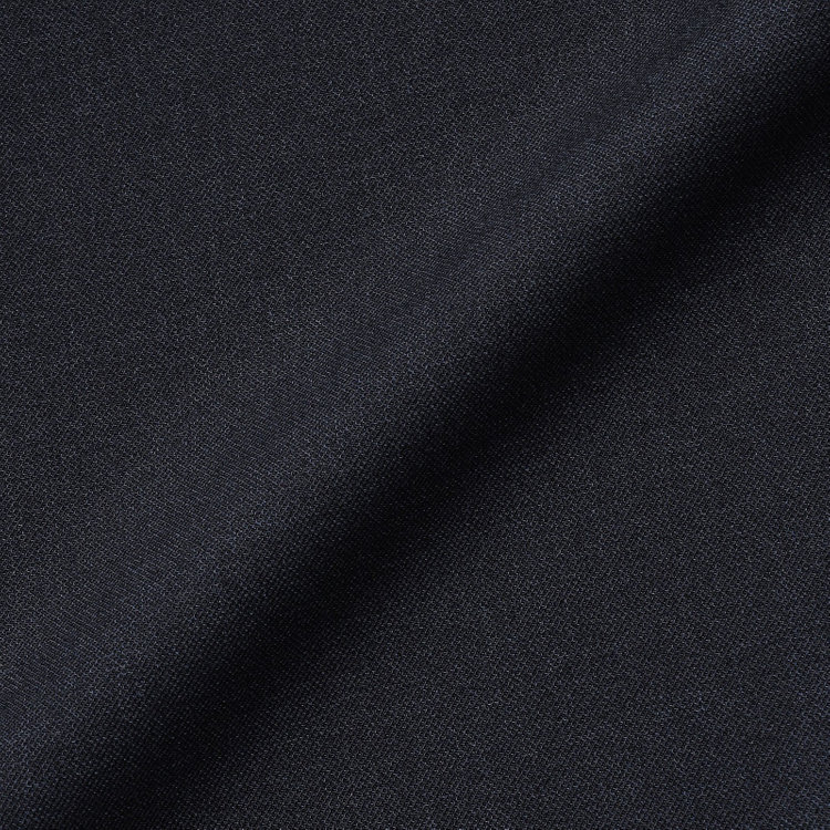 ブラックライン 【SLIM TAPERED_2】【年間】スペアパンツ付き/2釦シングルスーツ 0タック/ネイビー/ウエストシャーリング/4S SUSTAINABILITY/※パンツ裾上げ済仕様 紺濃色