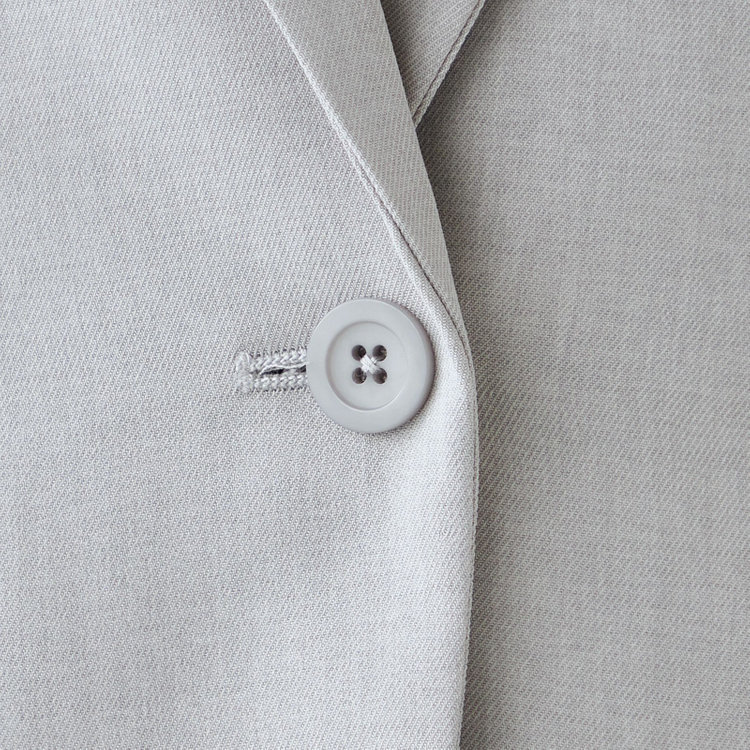 シルバーライン 【SL】【年間】1釦ジャケット/グレー/ウォッシャブル グレー中間