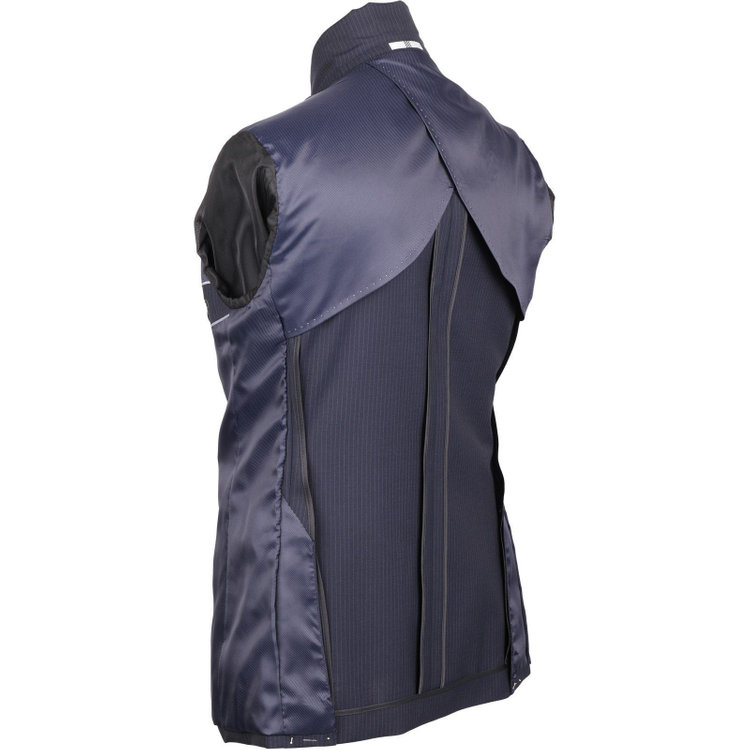 スーツセレクト 【CLASSICO TAPERED】【春夏】2釦シングルスーツ 1タック/ネイビー×ストライプ/ウォシャブル ネイビー系(紺)