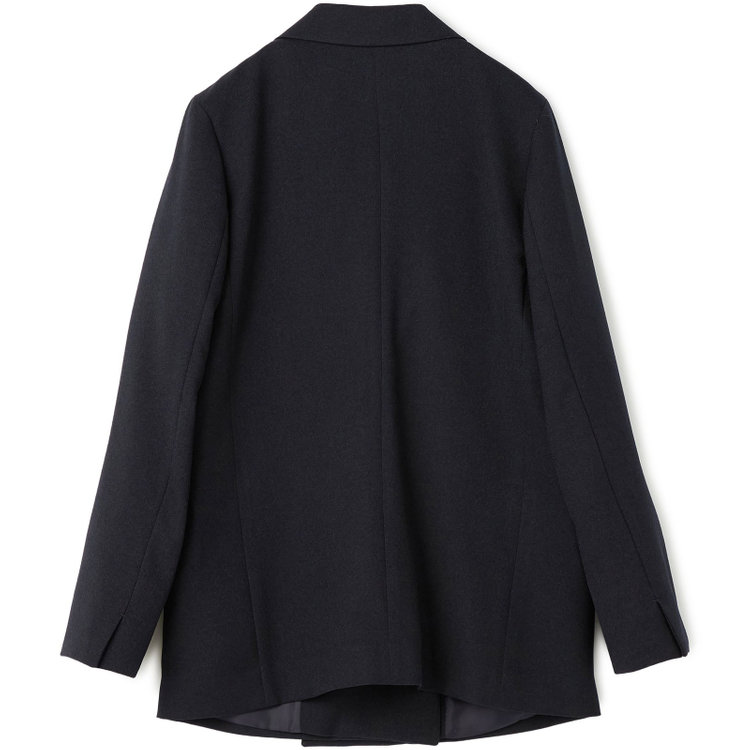 シルバーライン 【SL】【秋冬】4釦1掛けダブルジャケット/ネイビー/2WAYストレッチ/ウォッシャブル 紺中間