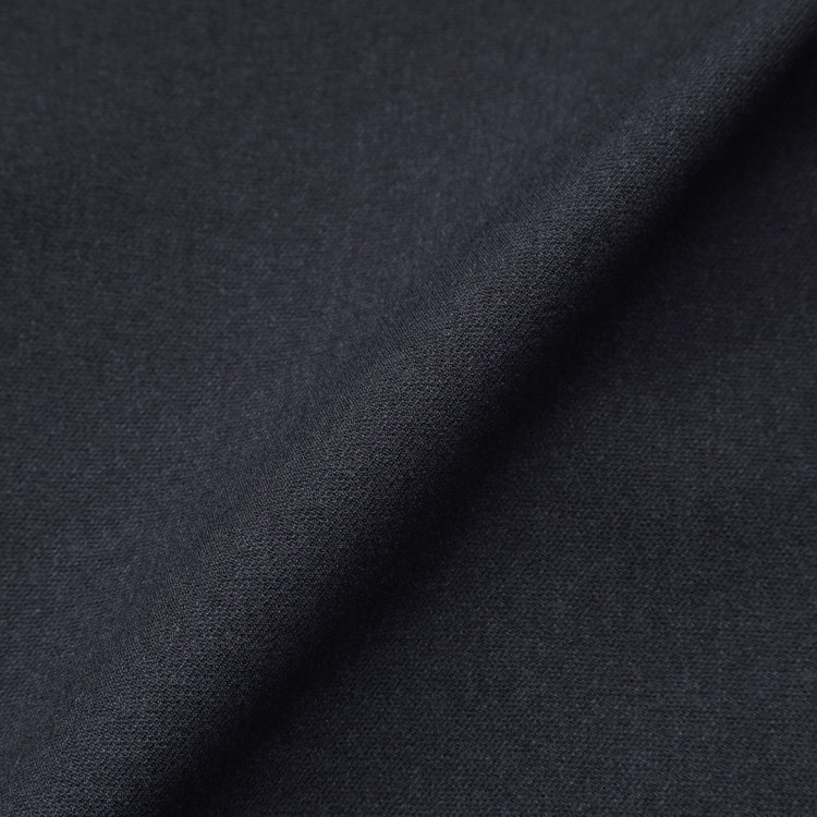 シルバーライン 【RELAX WIDE】【秋冬】 ダブルジャケットワイドパンツスーツ/ネイビー/4S SUSTAINABILITY&ECOLOGY FABRIC/※パンツ裾上げ済仕様 紺中間