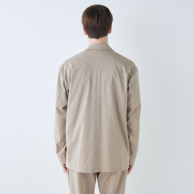 シルバーライン 【RBC】【春夏】2釦オーバーサイズジャケット/ベージュ 茶淡色