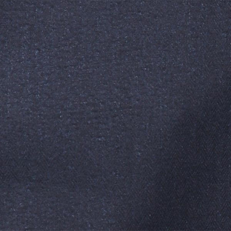 SUIT SELECT　アウトレット 【WEB限定/OUTLET/汚れ・キズ等有】【SKINNY】ショートカラーベルテッドボンディングコート/ネイビー×シャドーストライプ/WATERPROOF ネイビー系(紺)