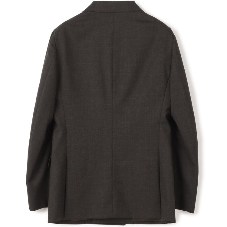 シルバーライン 【CLASSICO TAPERED】【秋冬】6釦2掛けダブルスーツ 2タック/ブラウン/ウエストムーブ/NEW ZEALAND WOOL MIX/※裾上げ必要 茶中間