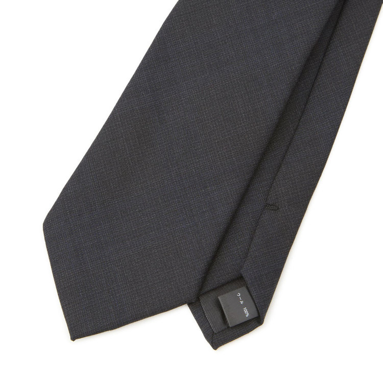 シルバーライン 【SL】ウールチェックネクタイ 8.5cm幅/グレー/Ermenegildo Zegna TRAVELLER woven in italy その他