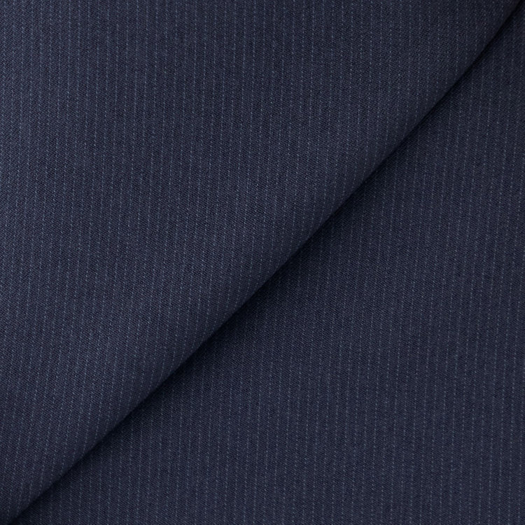 ブラックライン 【SLIM TAPERED_2】【秋冬】2釦シングルスーツ 0タック/ネイビー×ストライプ/4S/※裾上げ必要 紺濃色