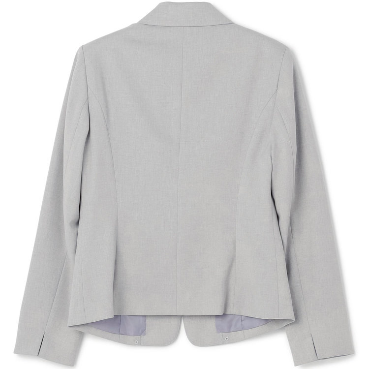 シルバーライン 【SL】【年間】1釦ジャケット/グレー/ウォッシャブル グレー中間