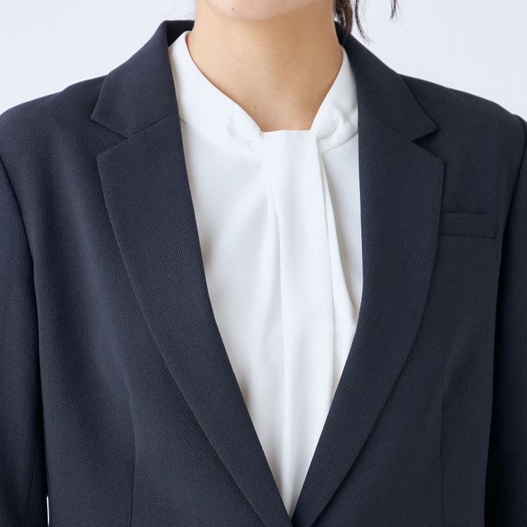 シルバーライン 【SL】【年間】1釦ジャケット/ネイビー 紺中間