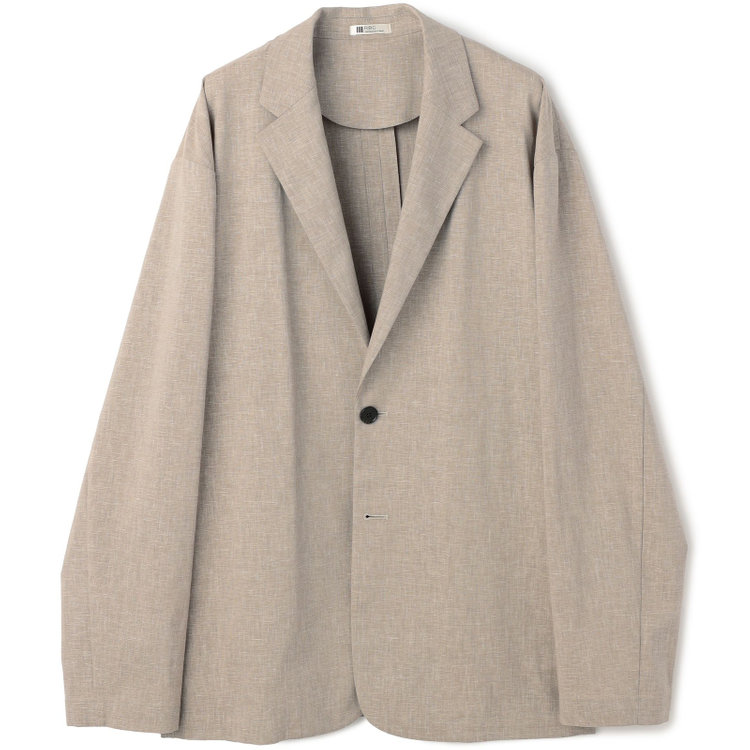 シルバーライン 【RBC】【春夏】2釦オーバーサイズジャケット/ベージュ 茶淡色