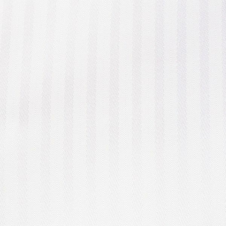 ブラックライン 【BLACK LINE】【形態安定】ハイスタンドイタリアンドレスワイシャツ/ホワイト×ドビーストライプ ホワイト系(白)