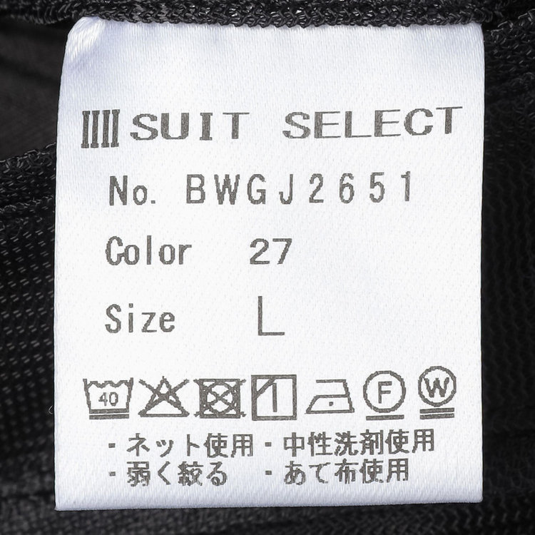 ソノタ 【BLACK LINE】【春夏】2釦シングルジャケット/ブラック×シアサッカー/NEW ZEALAND WOOL MIX Super100’s 黒