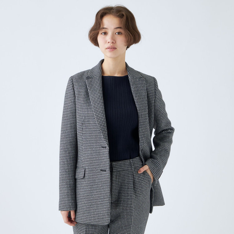 シルバーライン 【SL】【秋冬】 ボートネック ニットセーター/ネイビー/マシンウォッシャブル 紺中間