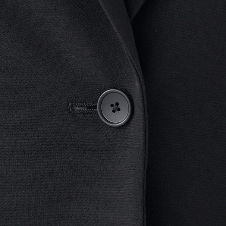 ブラックライン 【就活.】【年間】【BL】2釦ジャケット/ブラック/ウォッシャブル＆ストレッチ ブラック系(黒)