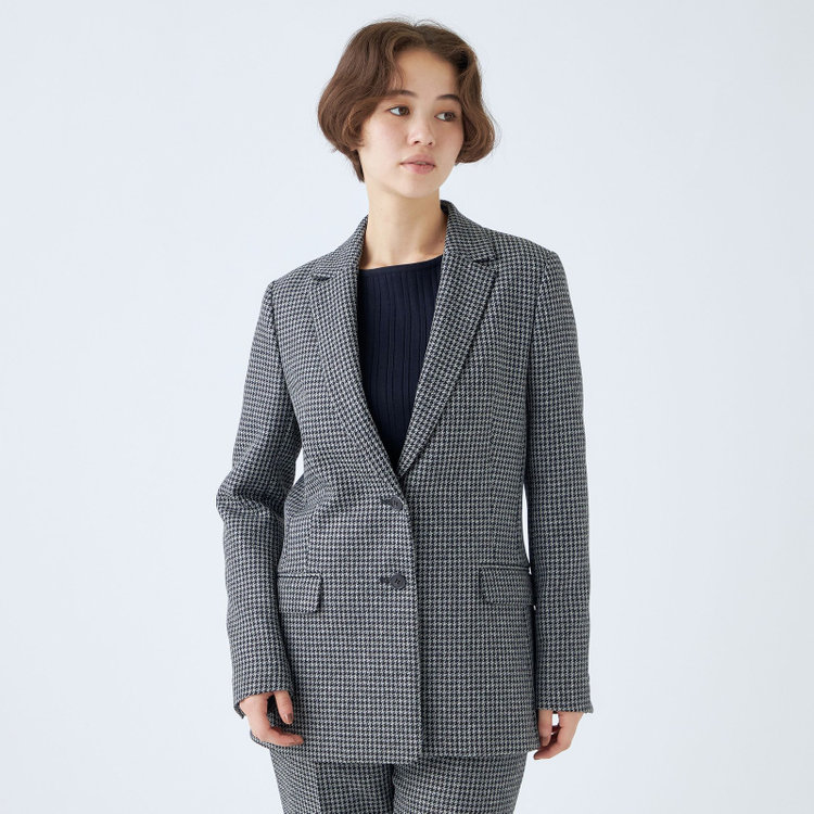 シルバーライン 【SL】【秋冬】 ボートネック ニットセーター/ネイビー/マシンウォッシャブル 紺中間