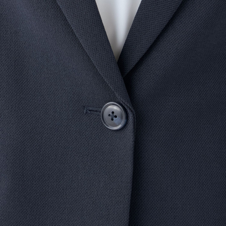 シルバーライン 【SL】【年間】1釦ジャケット/ネイビー 紺中間