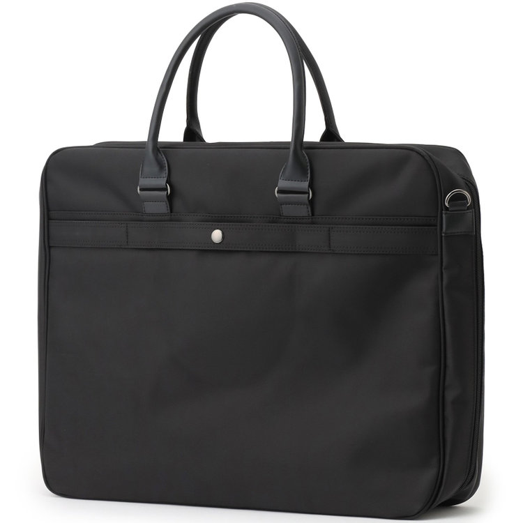 ソノタ ガーメントバッグ/ブラック/ショルダーストラップ付 黒