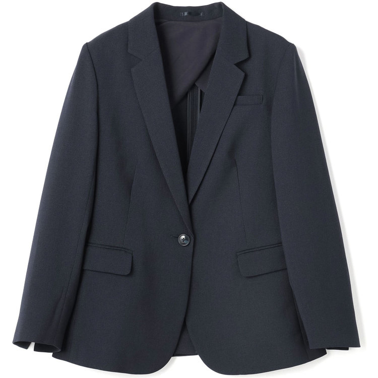 シルバーライン 【SL】【年間】1釦ジャケット/ネイビー 紺中間