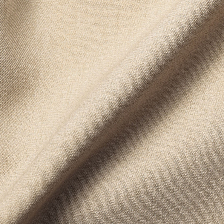シルバーライン 【RBC】【秋冬】2タックワイドパンツ/ベージュ/サイド尾錠/4S SUSTAINABILITY&ECOLOGY FABRIC/※裾上げ必要 茶淡色