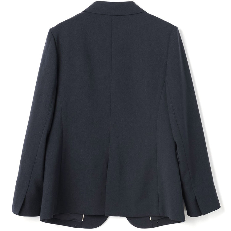 シルバーライン 【SL】【年間】1釦ジャケット/ネイビー 紺中間