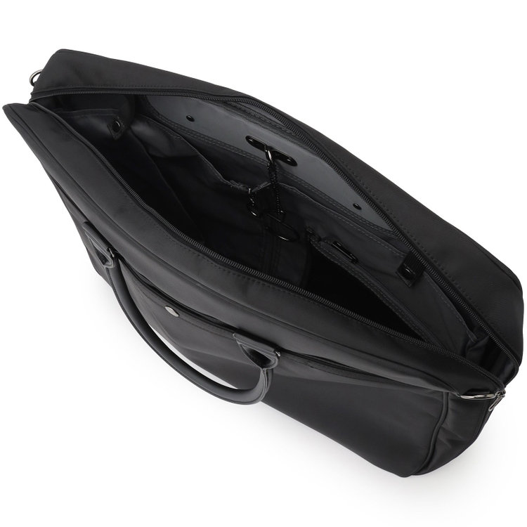 ソノタ ガーメントバッグ/ブラック/ショルダーストラップ付 黒