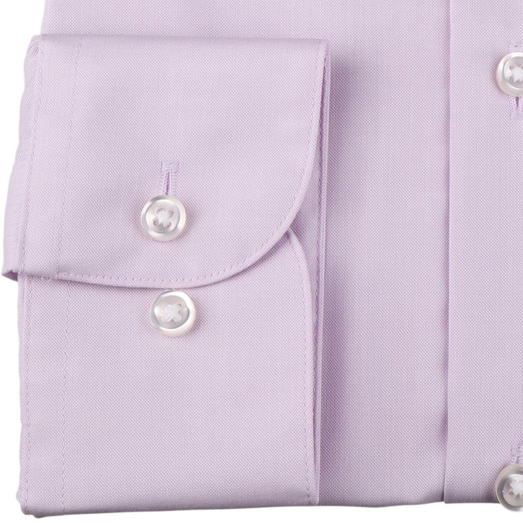 SUIT SELECT　アウトレット 【WEB限定/OUTLET/汚れ・キズ等有】【BL-3】【形態安定】タブカラードレスワイシャツ/パープル 紫淡色