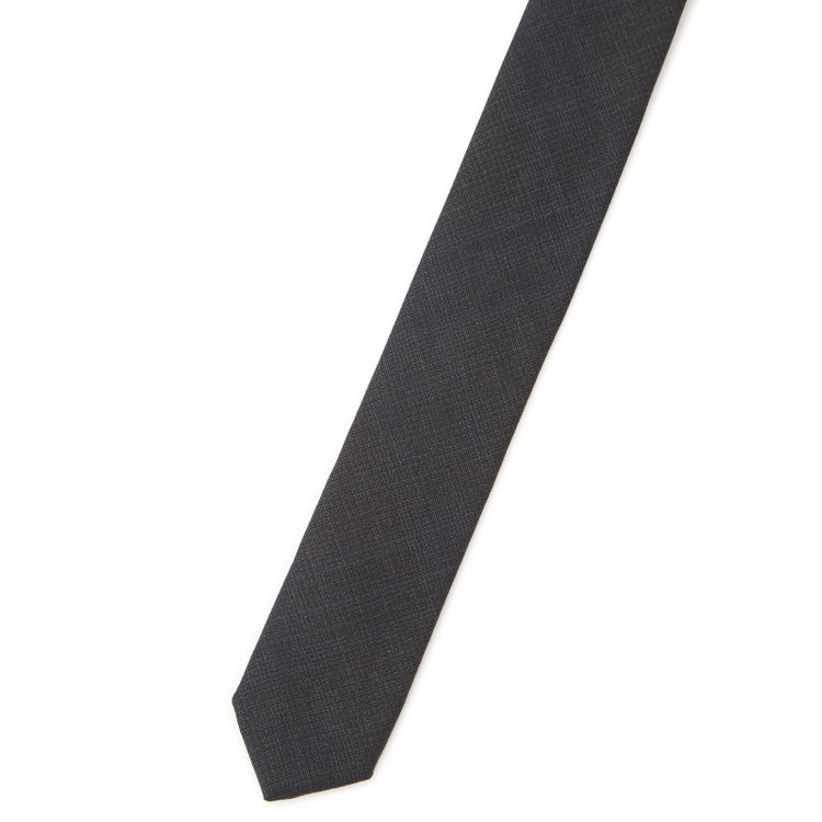 シルバーライン 【SL】ウールチェックネクタイ 8.5cm幅/グレー/Ermenegildo Zegna TRAVELLER woven in italy その他