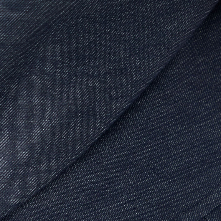 シルバーライン 【発送在庫あり】【CLASSICO TAPERED】【年間】コットンブレンド2釦ジャケット/ネイビー×ソフトデニム/パッチポケット 紺中間