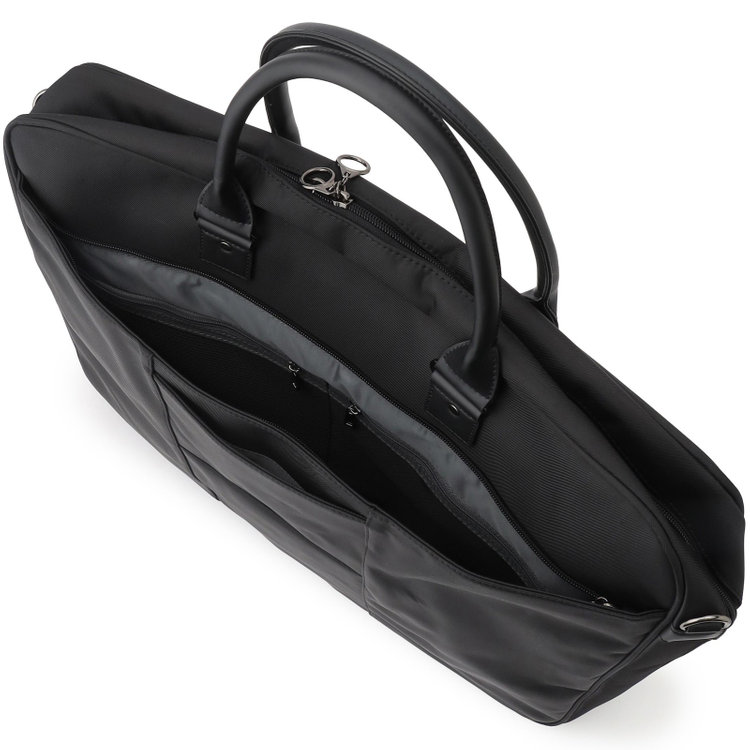 ソノタ ガーメントバッグ/ブラック/ショルダーストラップ付 黒