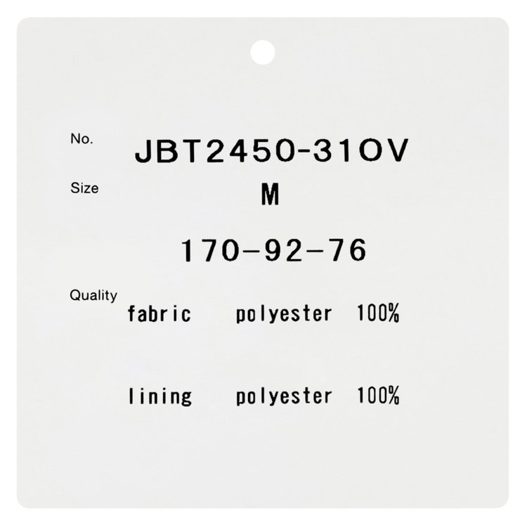 ブラックライン 【RBC】【春夏】2釦オーバーサイズジャケット/ブラウン/パッチポケット/4S SUSTAINABILITY&ECOLOGY FABRIC 茶中間