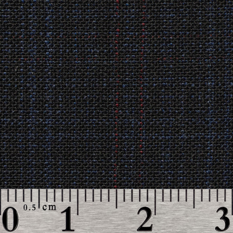 スーツセレクト 【国内縫製】【MEN'S】【パターンオーダー】【SKINNY】【春夏】スーツ/ネイビー/SUPER TOUGH G (WOOL40%/NYLON30%/POLYESTER30%) 紺中間
