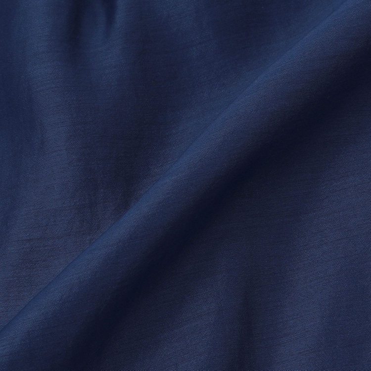 スーツセレクト 【Lady Like BLOUSE】【長袖】ボウタイブラウス/ネイビー 紺中間