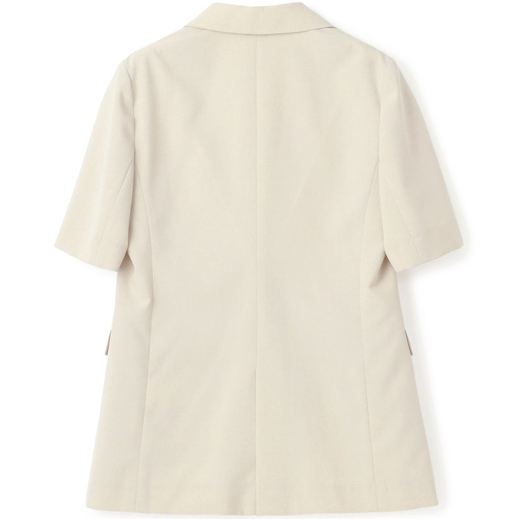 シルバーライン 【RELAX WIDE】【春夏】 2釦シングルジャケットワイドパンツスーツ/ベージュ/4S SUSTAINABILITY&ECOLOGY FABRIC/※パンツ裾上げ済仕様 茶淡色
