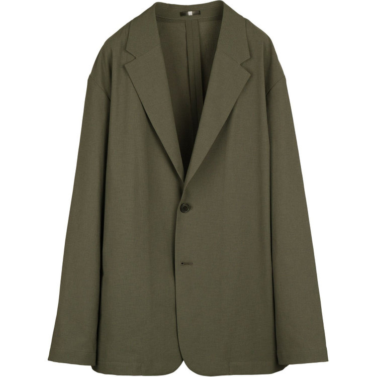 SUIT SELECT　アウトレット 【WEB限定/OUTLET/汚れ・キズ等有】【RBC】【春夏】オーバーサイズ2釦ジャケット/カーキ/RIRANCHA カーキ系(濃緑)