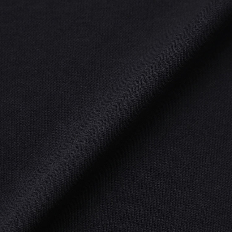 シルバーライン 【SILVER LINE/5分袖】パフスリーブカットソー/ブラック 黒