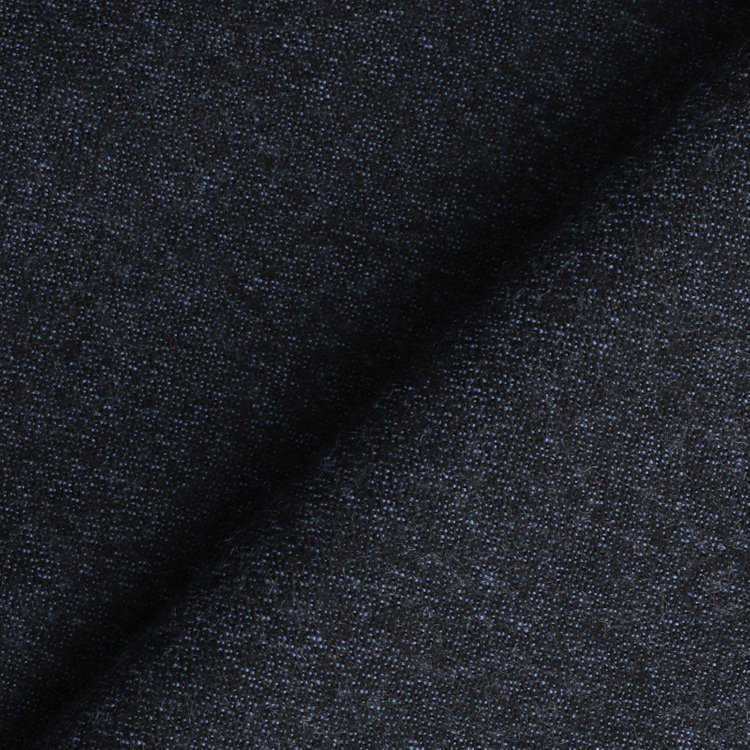 シルバーライン 【CLASSICO TAPERED】【秋冬】3釦段返りシングルスーツ 2タック/ネイビー/ウエストムーブ/MARZOTTO/※裾上げ必要 青濃色