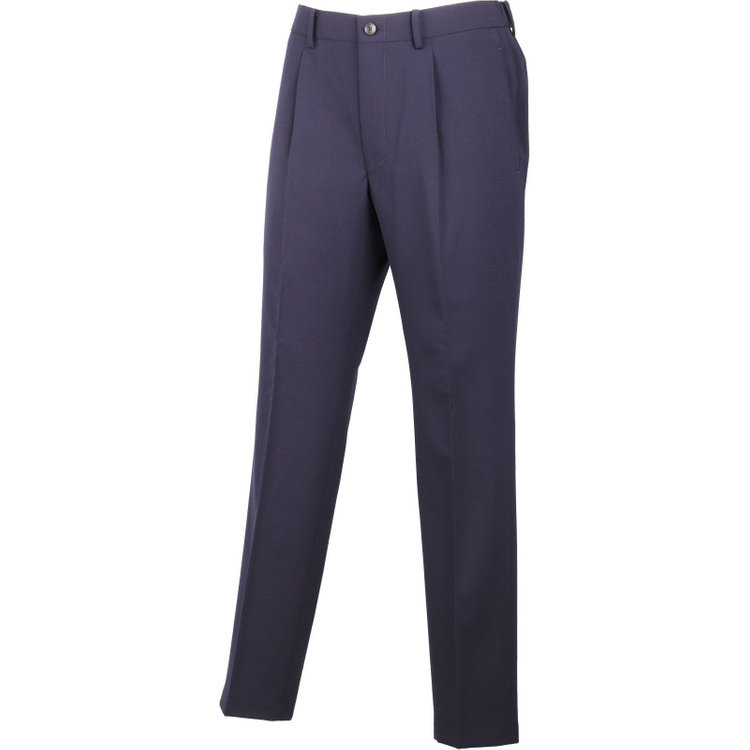 スーツセレクト 【WEB限定/OUTLET】【RBC】【春夏】コーディネートパンツ付き/ワイドラペル2釦シングルスーツ 1タック/ネイビー×シアサッカー+グレーブラウンパンツ/ウエストシャーリング/ウォッシャブル/※パンツ裾上げ済仕様 ネイビー系(紺)
