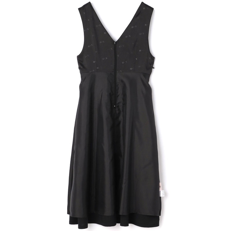 サマンサ 【SUIT SELECT × Samantha Thavasa】ジャンパースカート 黒