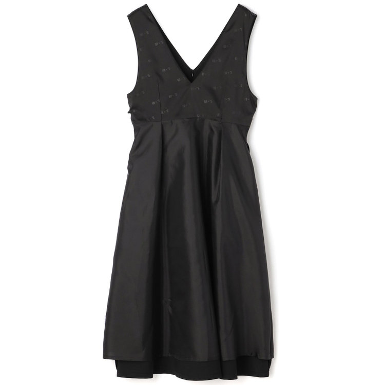 サマンサ 【SUIT SELECT × Samantha Thavasa】ジャンパースカート 黒