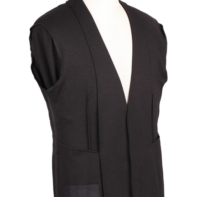 スーツセレクト 【WEB限定/OUTLET】【発送在庫あり】【RBC】【長袖】Remote Pack Suit/ノーカラージャケット・パンツ・Tシャツ・ウォッシャブルネット(4点セット)/ブラック ブラック系(黒)