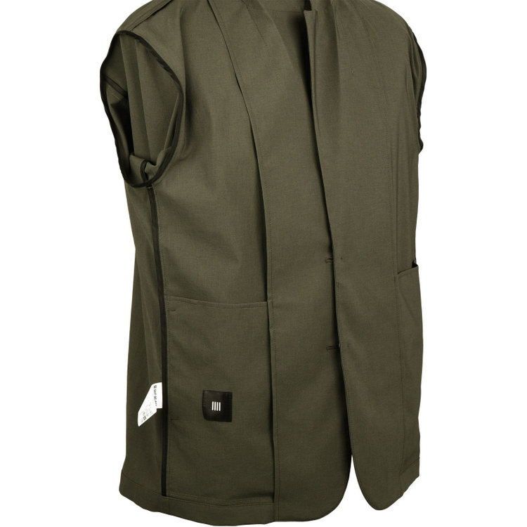 SUIT SELECT　アウトレット 【WEB限定/OUTLET/汚れ・キズ等有】【RBC】【春夏】オーバーサイズ2釦ジャケット/カーキ/RIRANCHA カーキ系(濃緑)